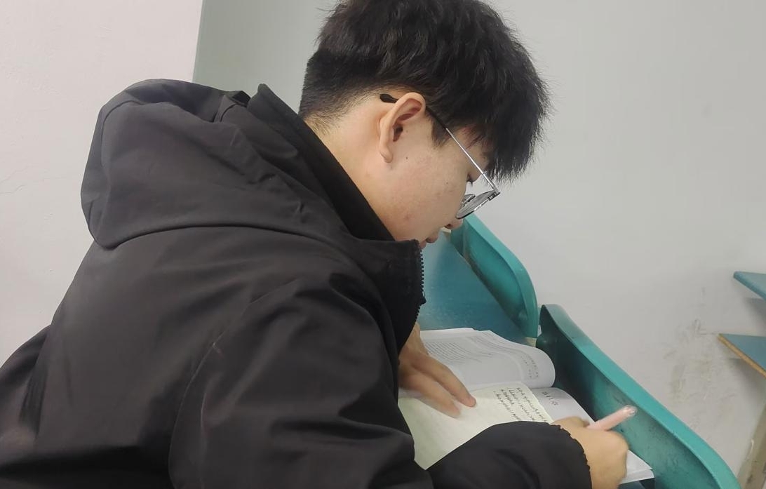 勇敢追梦 过自定义人生——计科系王兴盛